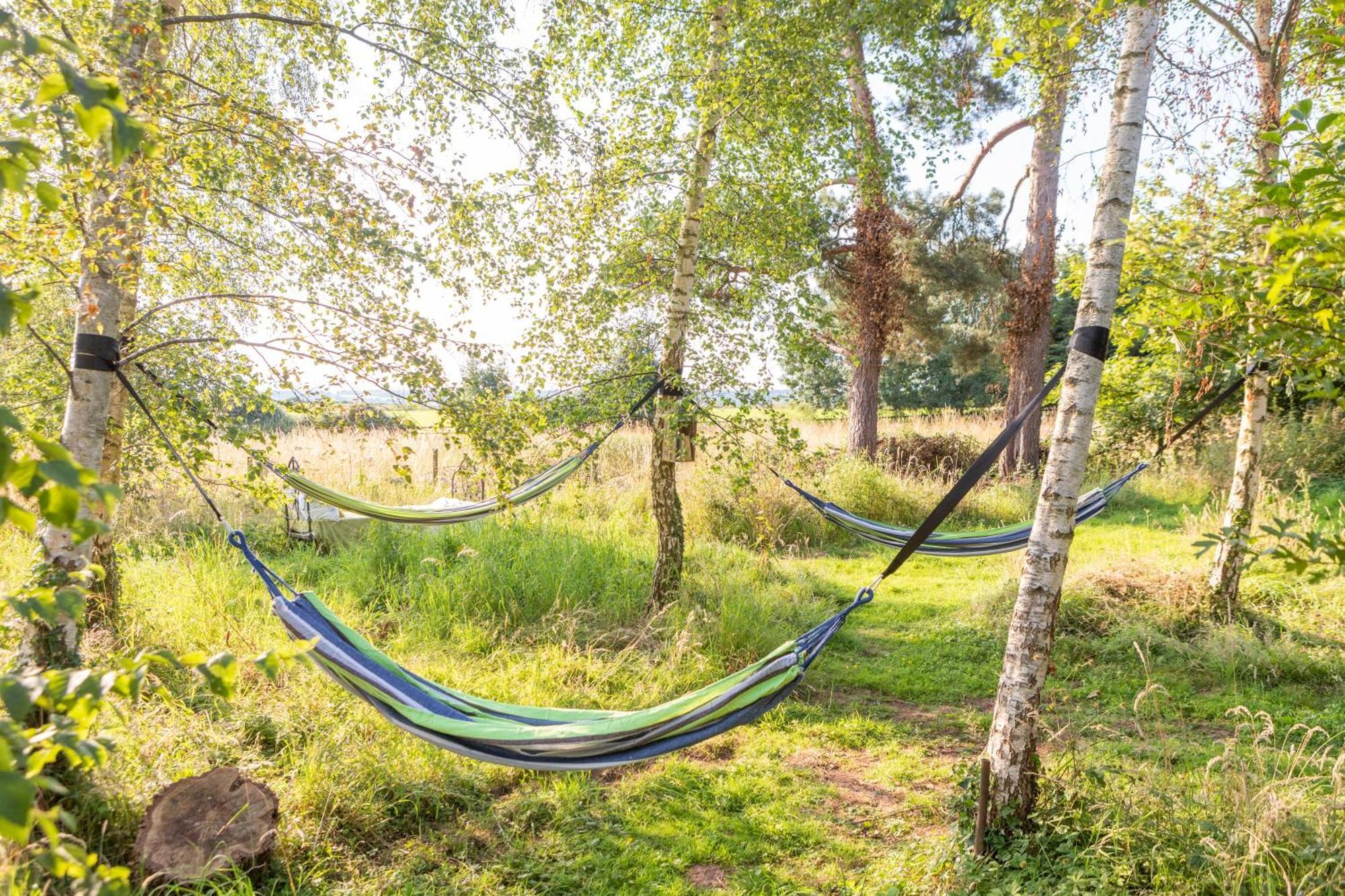 Hotel Stargazer Glamping Uk The Mahal 8 People Ross-on-Wye Exteriér fotografie