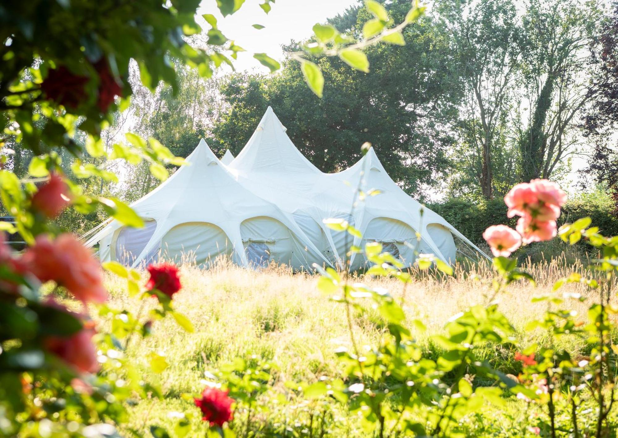 Hotel Stargazer Glamping Uk The Mahal 8 People Ross-on-Wye Exteriér fotografie